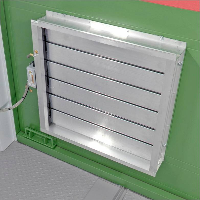 Вентиляционный клапан серии НВК