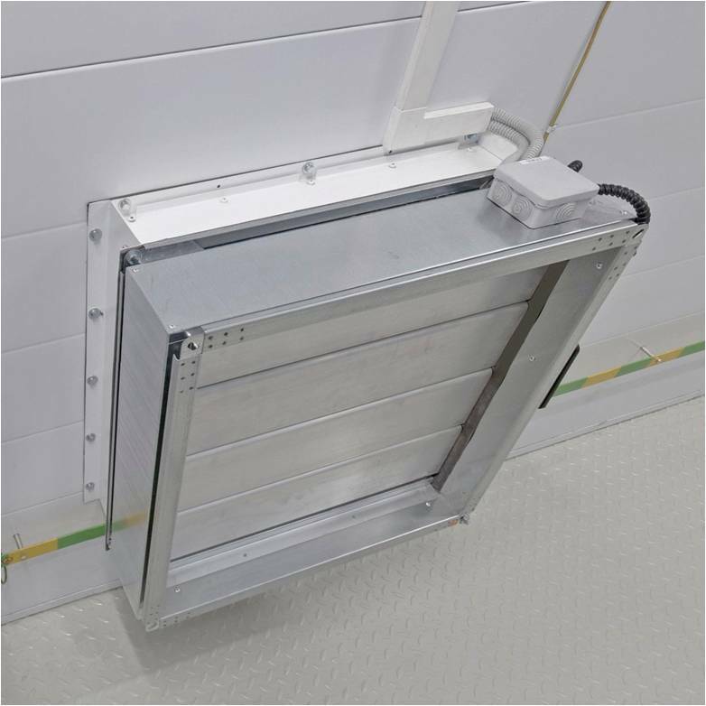 Вентиляционный клапан серии НВКУП