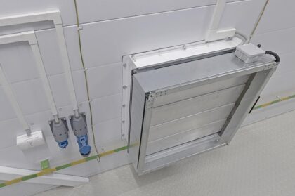 Воздушные клапаны для систем вентиляции