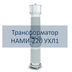 Трансформатор напряжения НАМИ-220 РЭТЗ Энергия