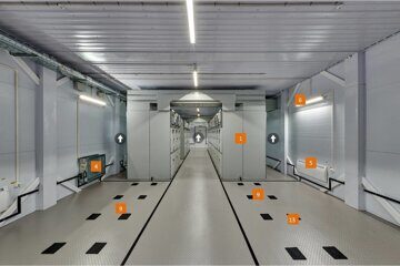 Блочно-модульное здание ОПУ и ЗРУ под ключ